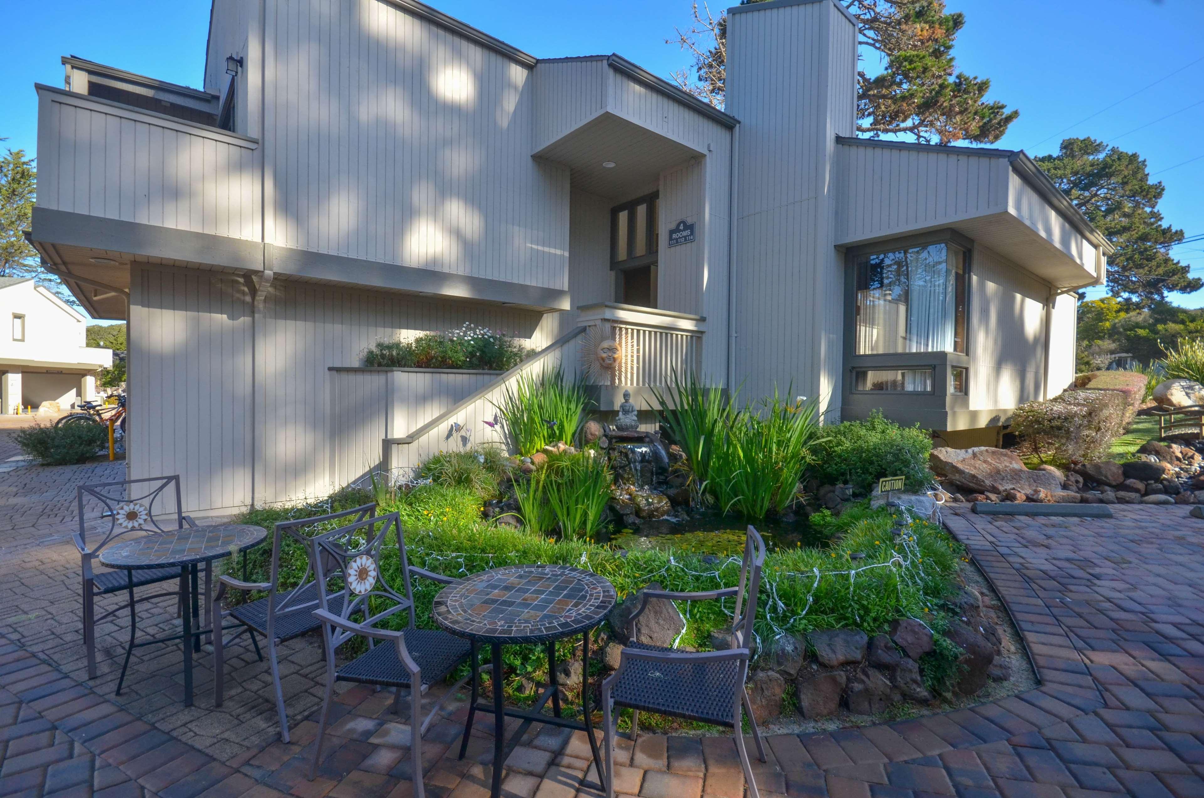 Best Western The Inn & Suites Pacific Grove Exteriör bild