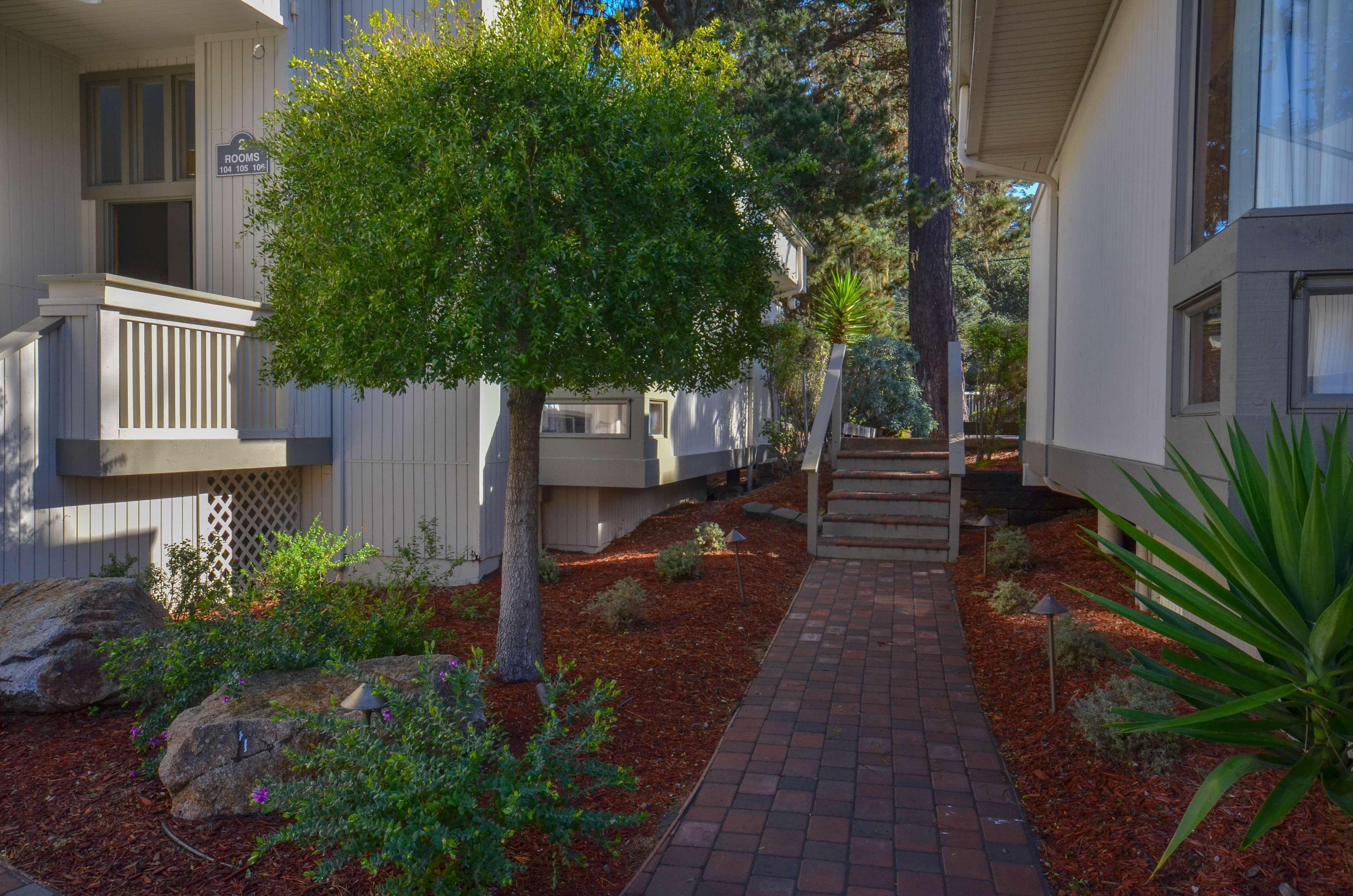 Best Western The Inn & Suites Pacific Grove Exteriör bild